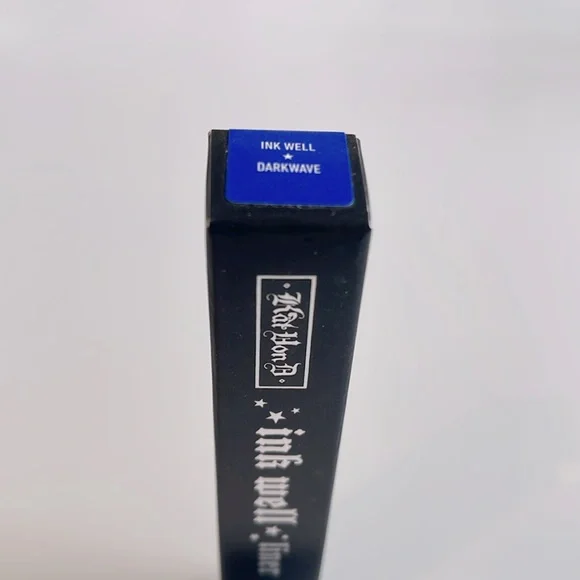 Kat Von D Ink Well Eyeliner Matte Long Wear Shade Dark Wave
